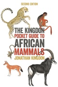 Cover: The Kingdon Pocket Guide to African Mammals - Princeton University Press