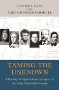 Cover: Taming the Unknown - Princeton University Press