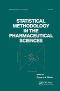 Cover: Statistical Methodology in the Pharmaceutical Sciences - CRC Press