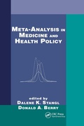 Cover: Meta-Analysis in Medicine and Health Policy - CRC Press