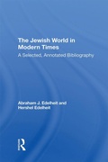Cover: The Jewish World In Modern Times - Routledge