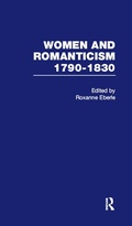 Cover: Women & Romanticism Vol3 - Routledge
