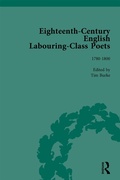 Cover: Eighteenth-Century English Labouring-Class Poets, vol 3 - Routledge