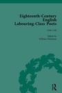 Cover: Eighteenth-Century English Labouring-Class Poets, vol 1 - Routledge
