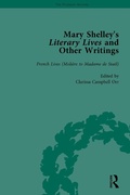 Cover: Mary Shelley's Literary Lives and Other Writings, Volume 3 - Routledge