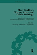 Cover: Mary Shelley's Literary Lives and Other Writings, Volume 2 - Routledge