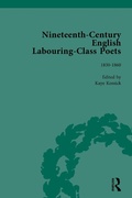 Cover: Nineteenth-Century English Labouring-Class Poets Vol 2 - Routledge