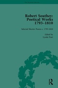 Cover: Robert Southey: Poetical Works 1793-1810 Vol 5 - Routledge