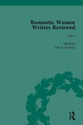 Cover: Romantic Women Writers Reviewed, Part II vol 5 - Routledge