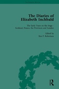 Cover: The Diaries of Elizabeth Inchbald Vol 1 - Routledge