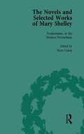 Cover: The Novels and Selected Works of Mary Shelley Vol 1 - Routledge