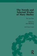 Cover: The Novels and Selected Works of Mary Shelley Vol 4 - Routledge