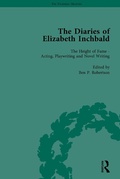 Cover: The Diaries of Elizabeth Inchbald Vol 2 - Routledge