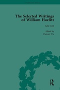 Cover: The Selected Writings of William Hazlitt Vol 6 - Routledge