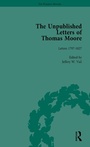 Cover: The Unpublished Letters of Thomas Moore Vol 1 - Routledge