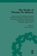 Cover: The Works of Thomas De Quincey, Part III vol 16 - Routledge