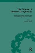 Cover: The Works of Thomas De Quincey, Part III vol 17 - Routledge