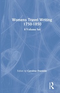 Cover: Women's Travel Writing, 1750-1850 - Routledge