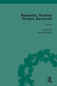 Abbildung von: Romantic Women Writers Reviewed, Part I - Routledge