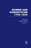 Cover: Women and Romanticism 5V - Routledge