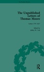 Cover: The Unpublished Letters of Thomas Moore - Routledge