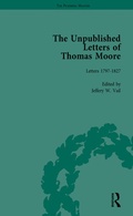 Cover: The Unpublished Letters of Thomas Moore - Routledge