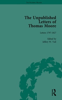 Enlarge image Cover: The Unpublished Letters of Thomas Moore - Routledge