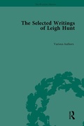 Cover: The Selected Writings of Leigh Hunt - Routledge