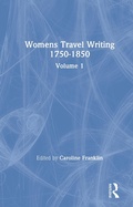 Cover: Womens Travel Writing 1750-1850 - Routledge