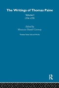 Cover: Thomas Paine: Life and Works - Routledge