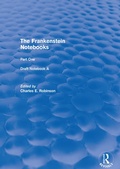 Cover: The Frankenstein Notebooks - Routledge