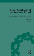 Cover: Bawdy Songbooks of the Romantic Period, Volume 1 - Routledge