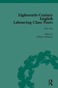 Cover: Eighteenth-Century English Labouring-Class Poets, vol 1 - Routledge