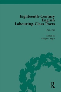 Abbildung von: Eighteenth-Century English Labouring-Class Poets, vol 2 - Routledge