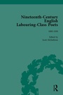 Cover: Nineteenth-Century English Labouring-Class Poets Vol 1 - Routledge
