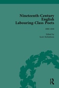 Cover: Nineteenth-Century English Labouring-Class Poets Vol 1 - Routledge