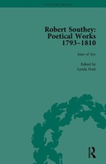 Cover: Robert Southey: Poetical Works 1793-1810 Vol 1 - Routledge
