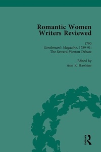 Abbildung von: Romantic Women Writers Reviewed, Part I Vol 3 - Routledge