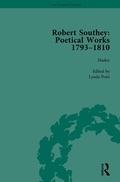 Cover: Robert Southey: Poetical Works 1793-1810 Vol 2 - Routledge