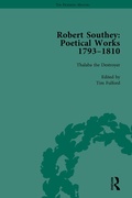 Cover: Robert Southey: Poetical Works 1793-1810 Vol 3 - Routledge