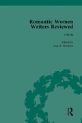 Cover: Romantic Women Writers Reviewed, Part I Vol 2 - Routledge