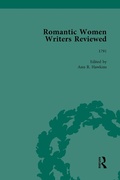Cover: Romantic Women Writers Reviewed, Part III vol 8 - Routledge