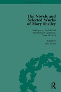 Cover: The Novels and Selected Works of Mary Shelley Vol 3 - Routledge