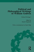 Cover: The Political and Philosophical Writings of William Godwin vol 1 - Routledge