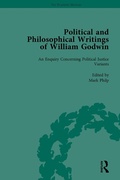 Cover: The Political and Philosophical Writings of William Godwin vol 4 - Routledge