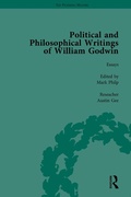 Cover: The Political and Philosophical Writings of William Godwin vol 6 - Routledge