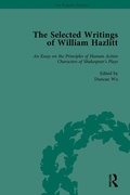 Cover: The Selected Writings of William Hazlitt Vol 1 - Routledge