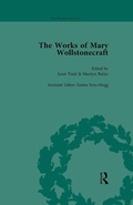 Cover: The Works of Mary Wollstonecraft Vol 1 - Routledge