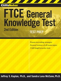 Enlarge image Cover: CliffsNotes FTCE General Knowledge Test - Cliffs Notes