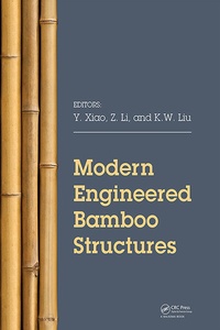 Enlarge image Cover: Modern Engineered Bamboo Structures - CRC Press